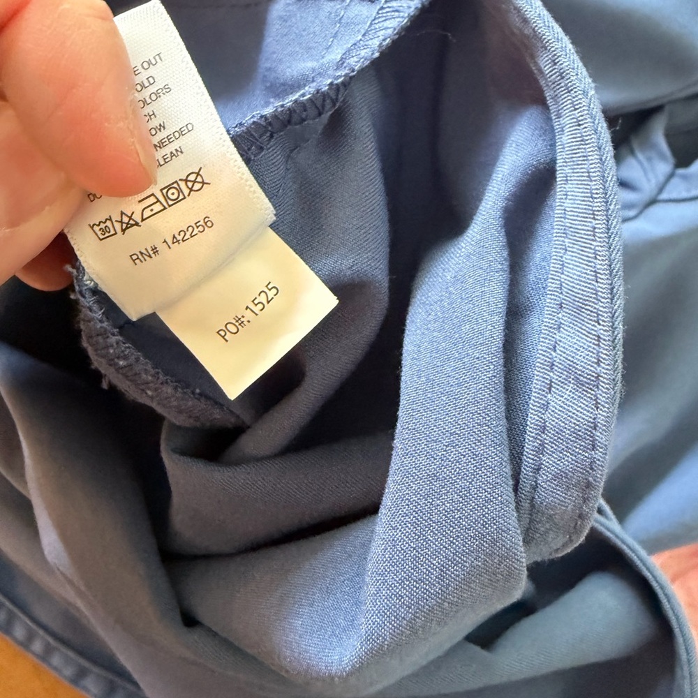 Figs Technical Collection Light blue Rafaela Top - Picture 3 of 3